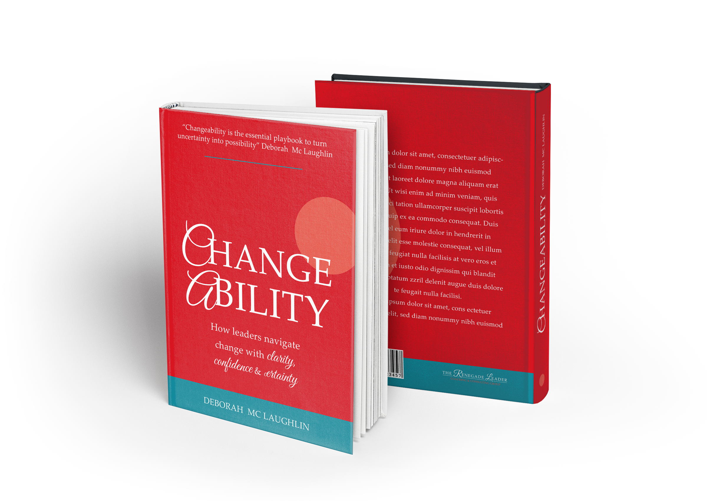 Graphic Design by Ileana Blanco for The Renegade Leader Coaching and Consulting Group | Design #33132486