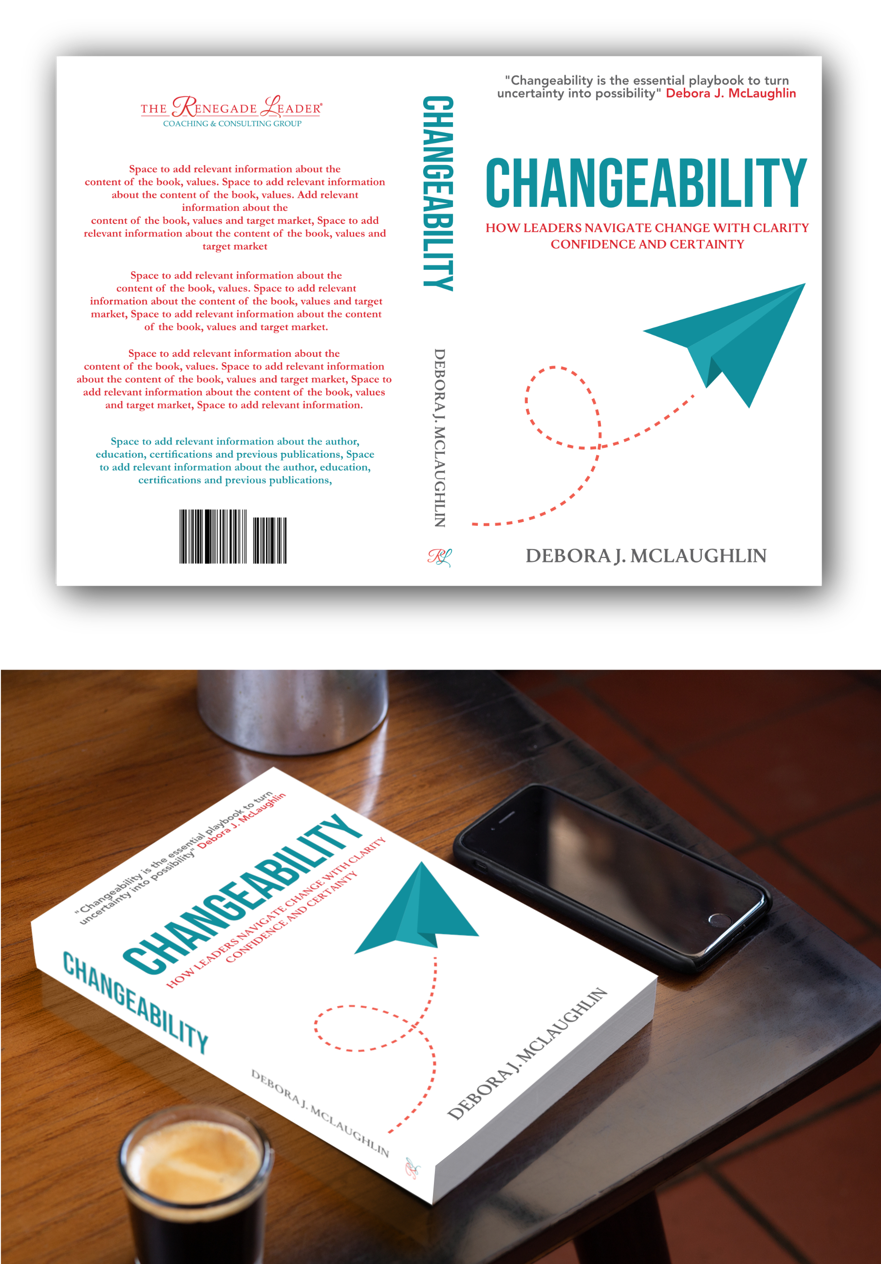 Graphic Design by AnninWonderland for The Renegade Leader Coaching and Consulting Group | Design #33131946