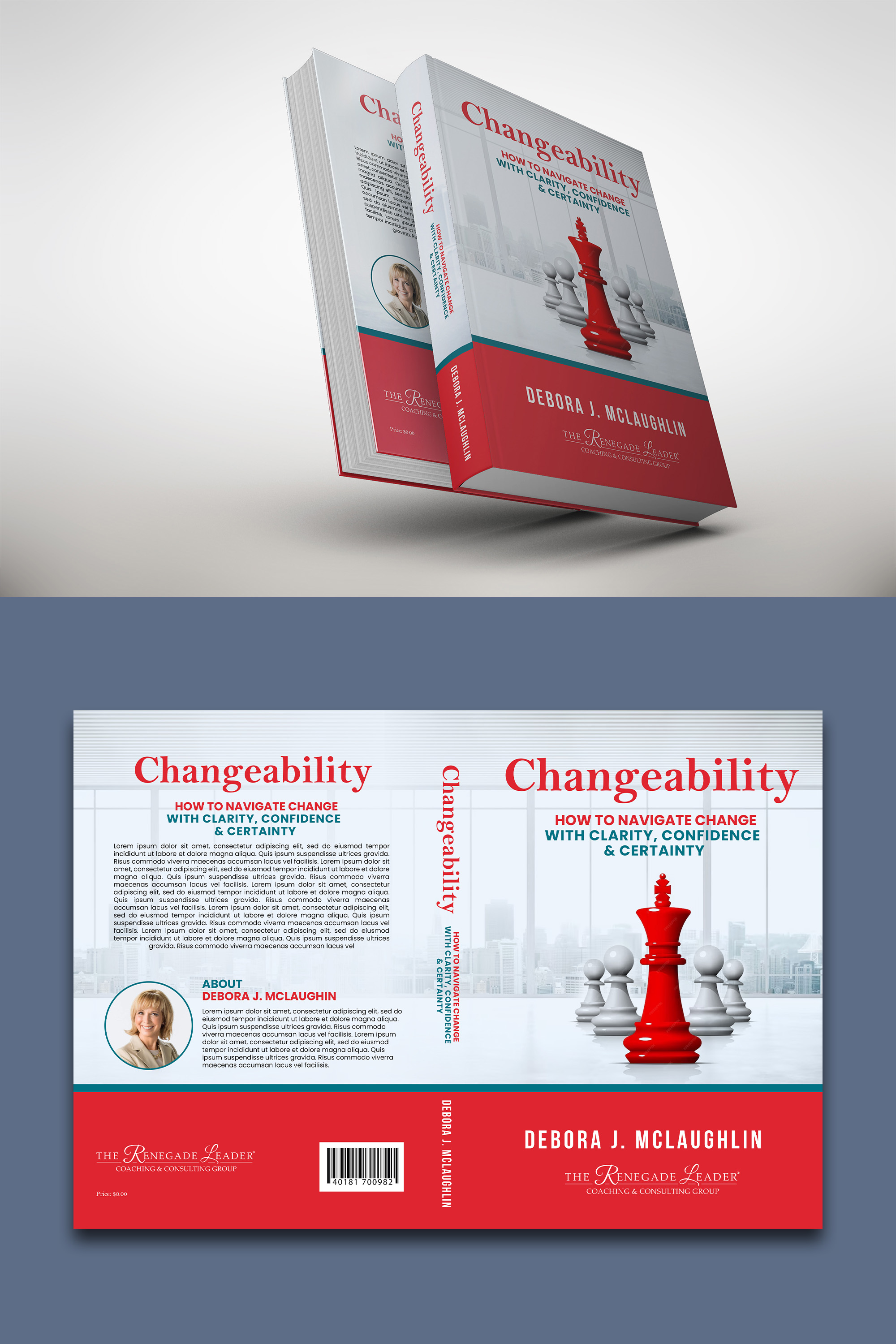 Graphic Design by debdesign for The Renegade Leader Coaching and Consulting Group | Design #33127562