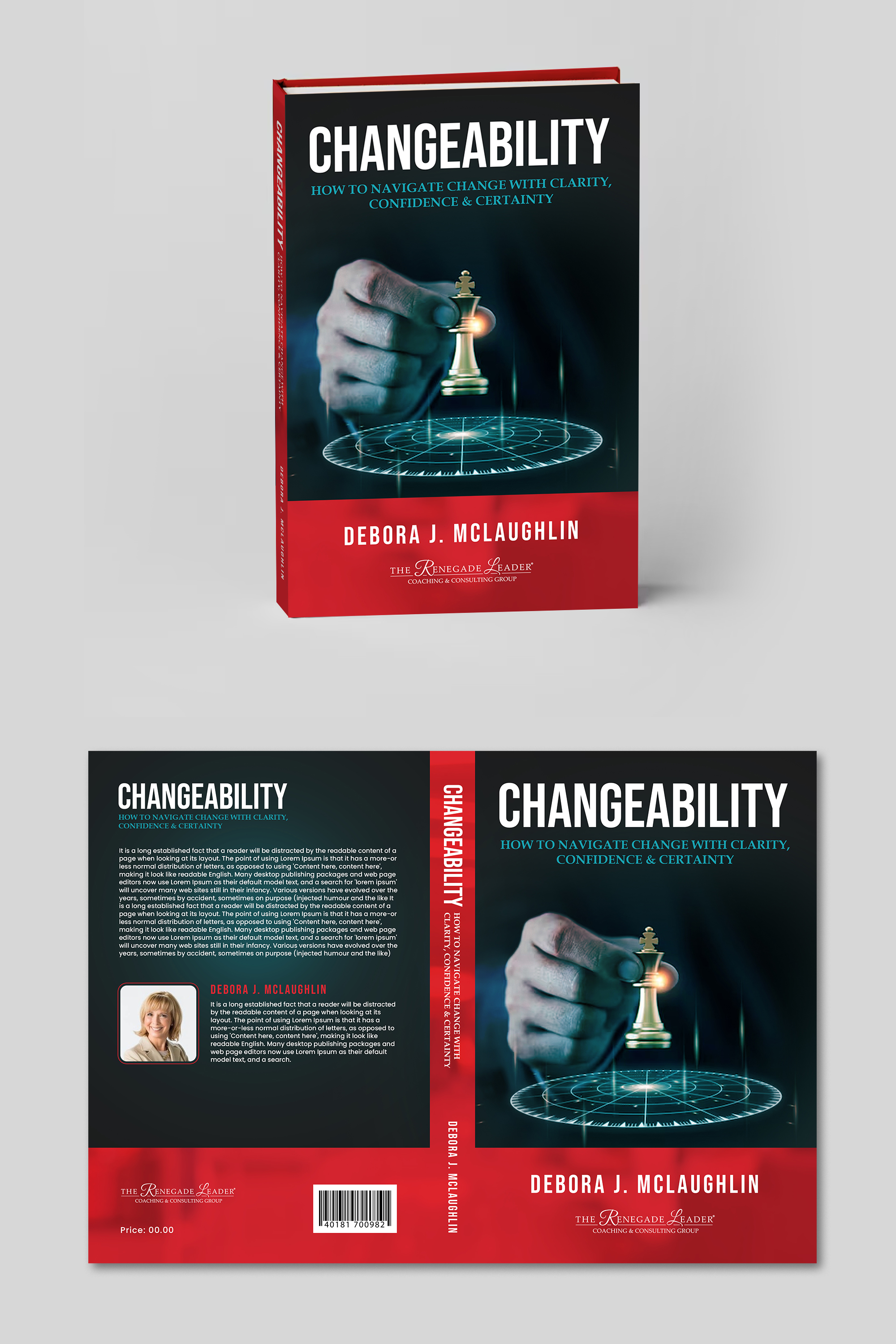 Graphic Design by debdesign for The Renegade Leader Coaching and Consulting Group | Design #33127703