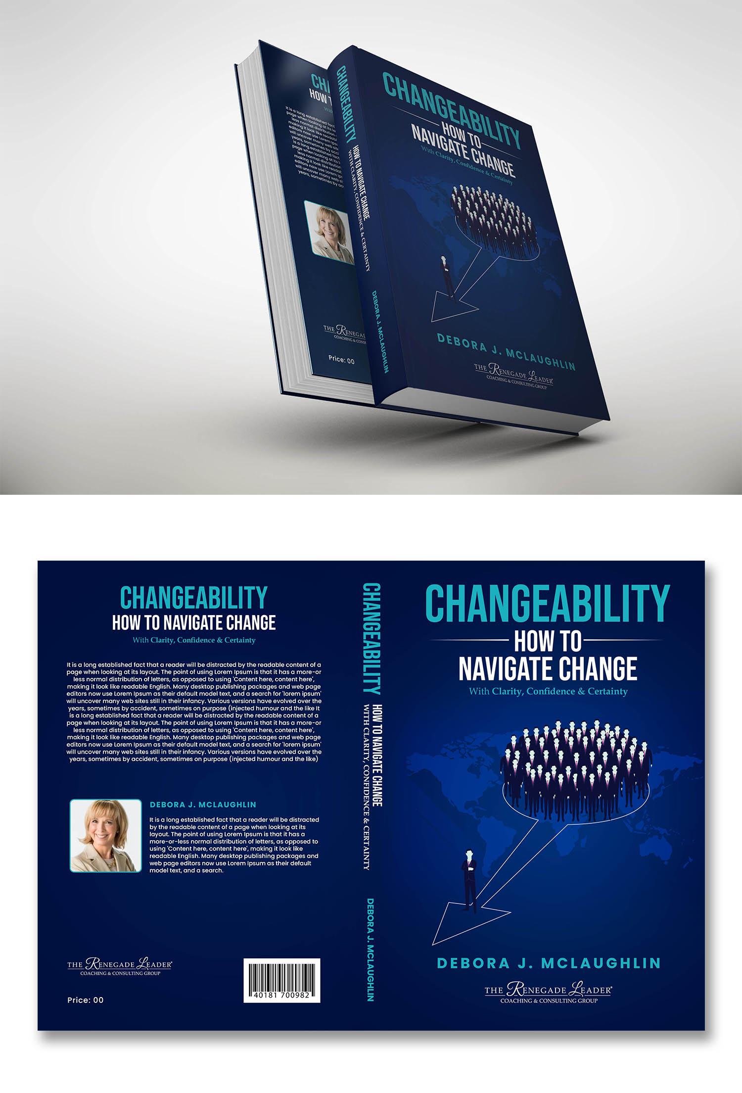 Grafik-Design von debdesign für The Renegade Leader Coaching and Consulting Group | Design #33129811