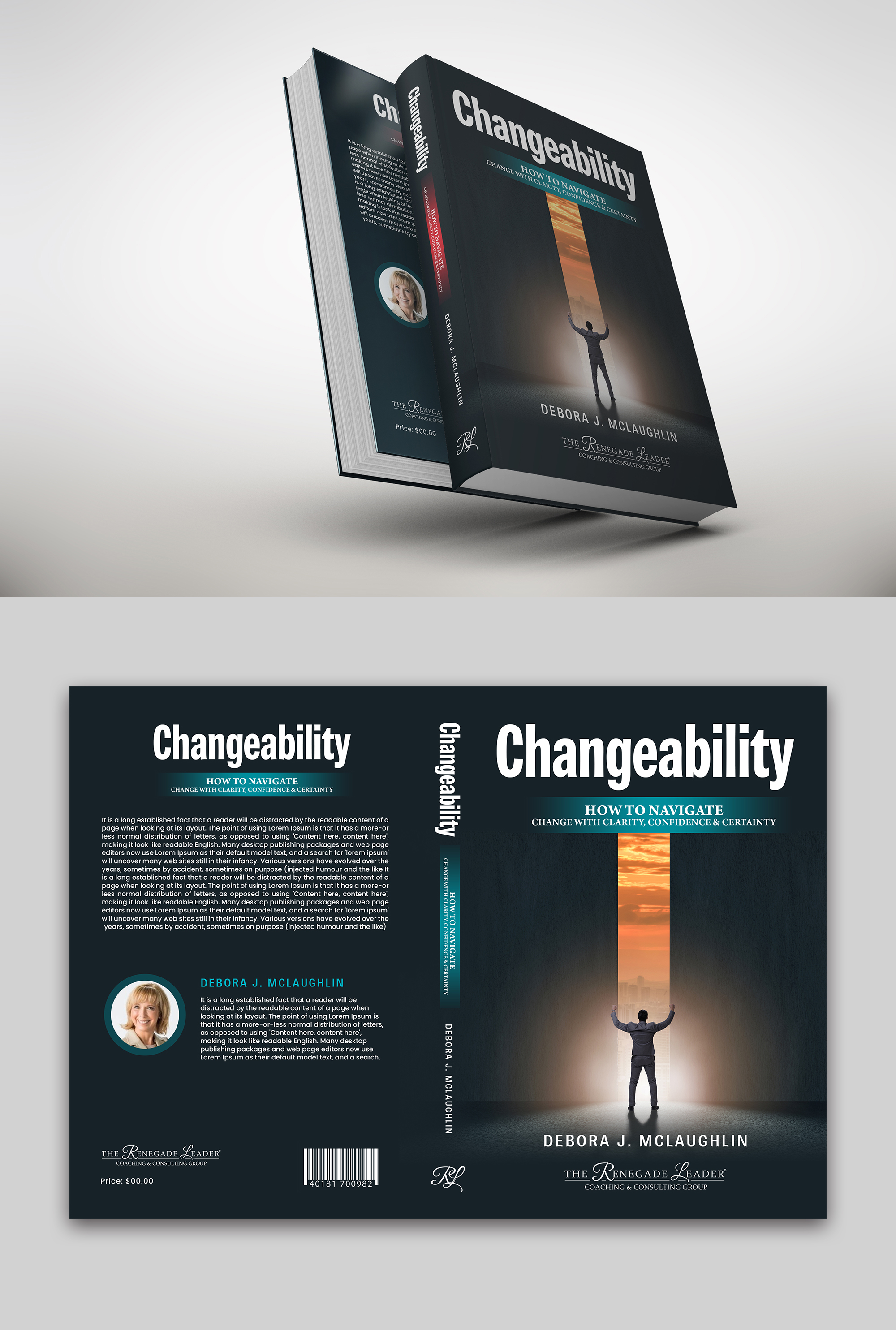 Graphic Design by debdesign for The Renegade Leader Coaching and Consulting Group | Design #33130082