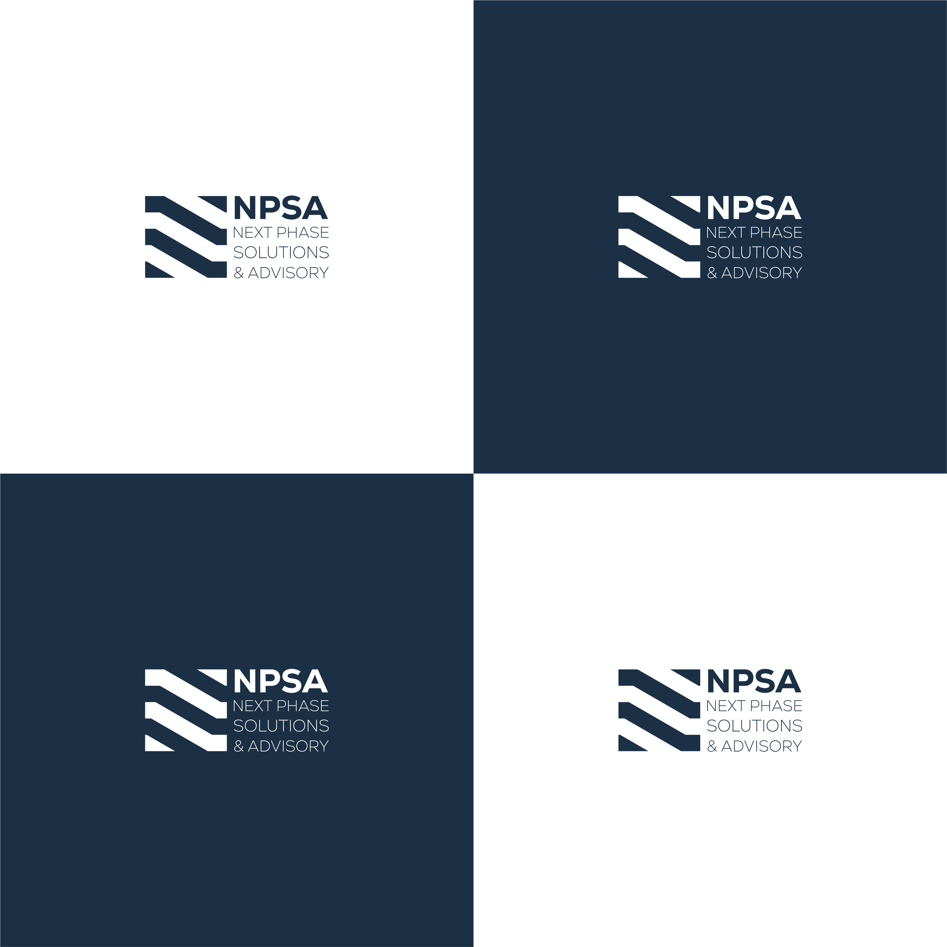 Logo Design by creative logo 2 for Next Phase Solutions & Advisory | Design #33115835