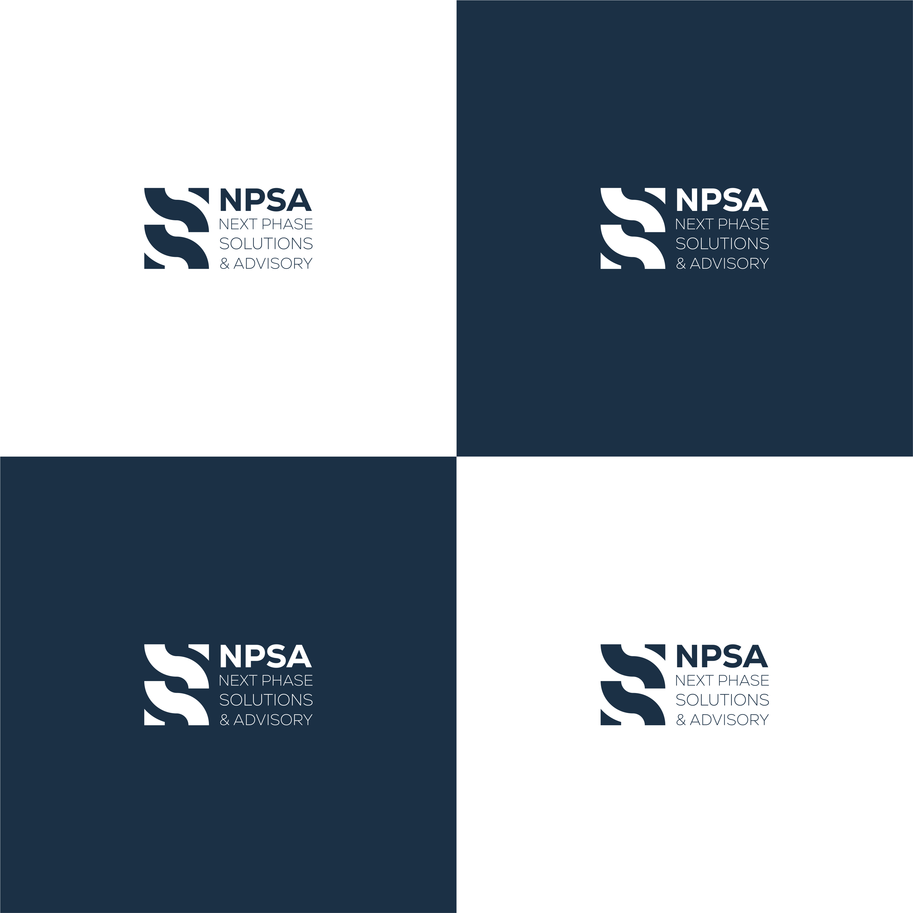 Logo Design by creative logo 2 for Next Phase Solutions & Advisory | Design #33115836
