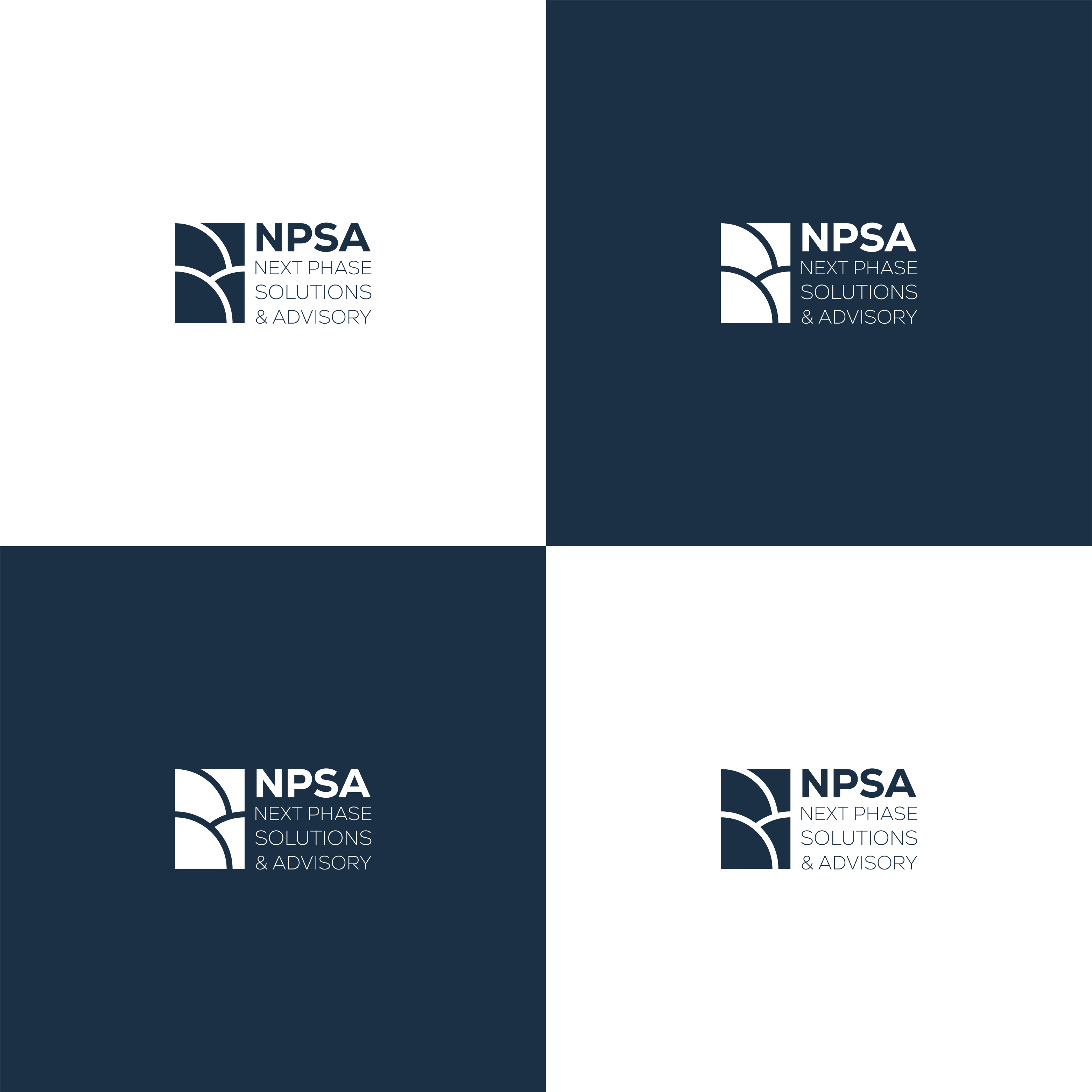 Logo Design by creative logo 2 for Next Phase Solutions & Advisory | Design #33115837
