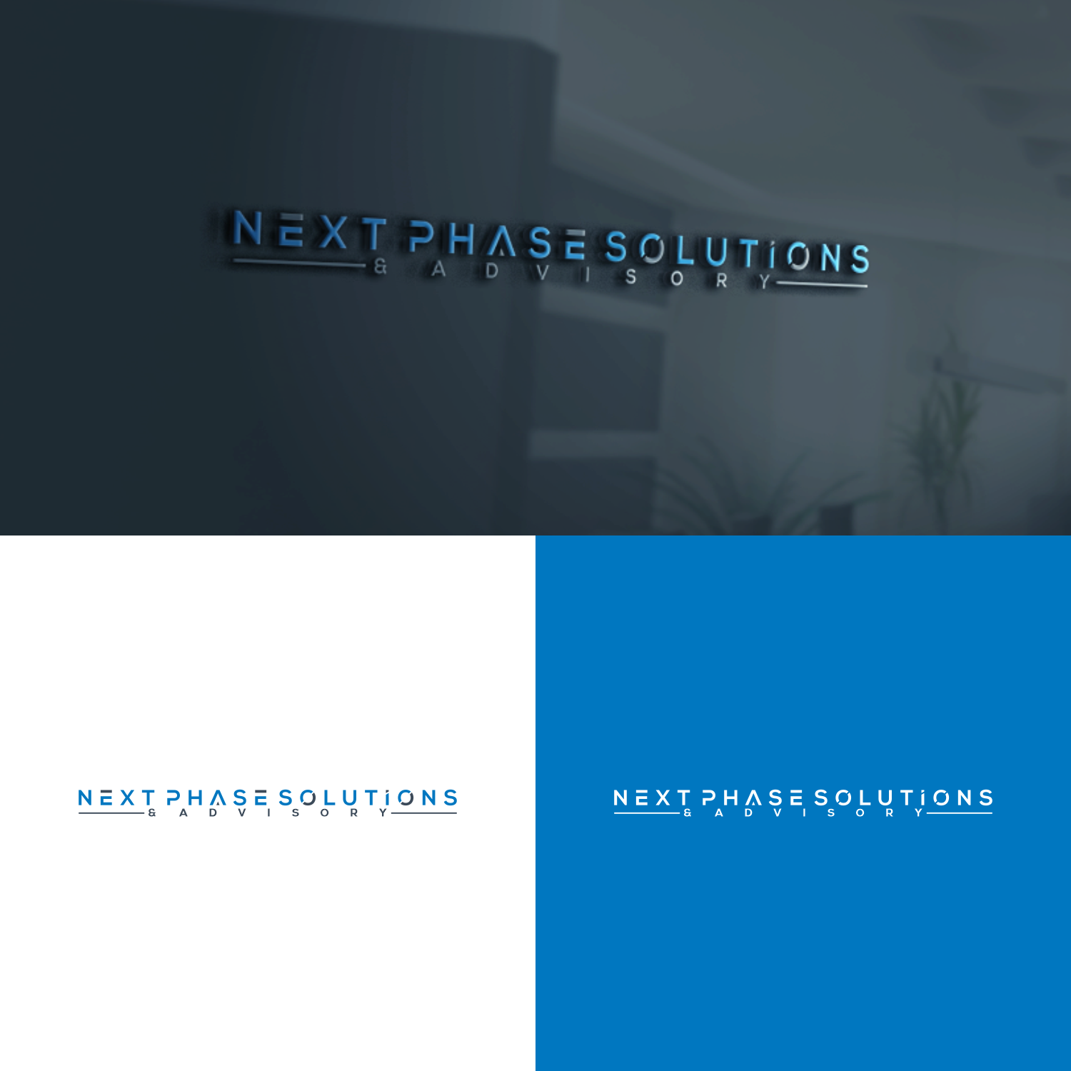 Logo Design by okta5 for Next Phase Solutions & Advisory | Design #33114210