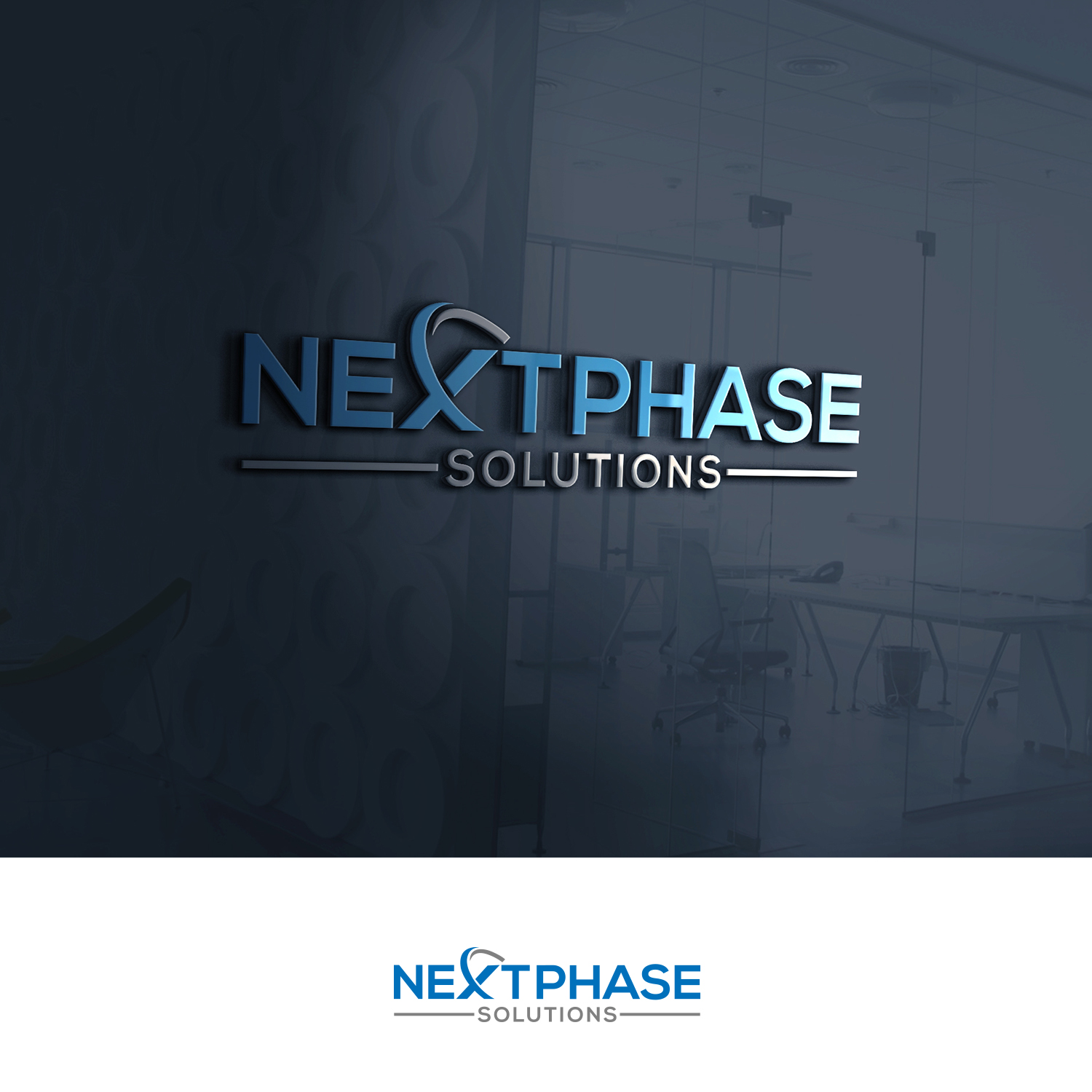 Design de Logo par Maha studio pour Next Phase Solutions & Advisory | Design : #33117321