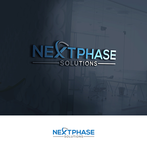Next Phase Solutions logo design and business card design
