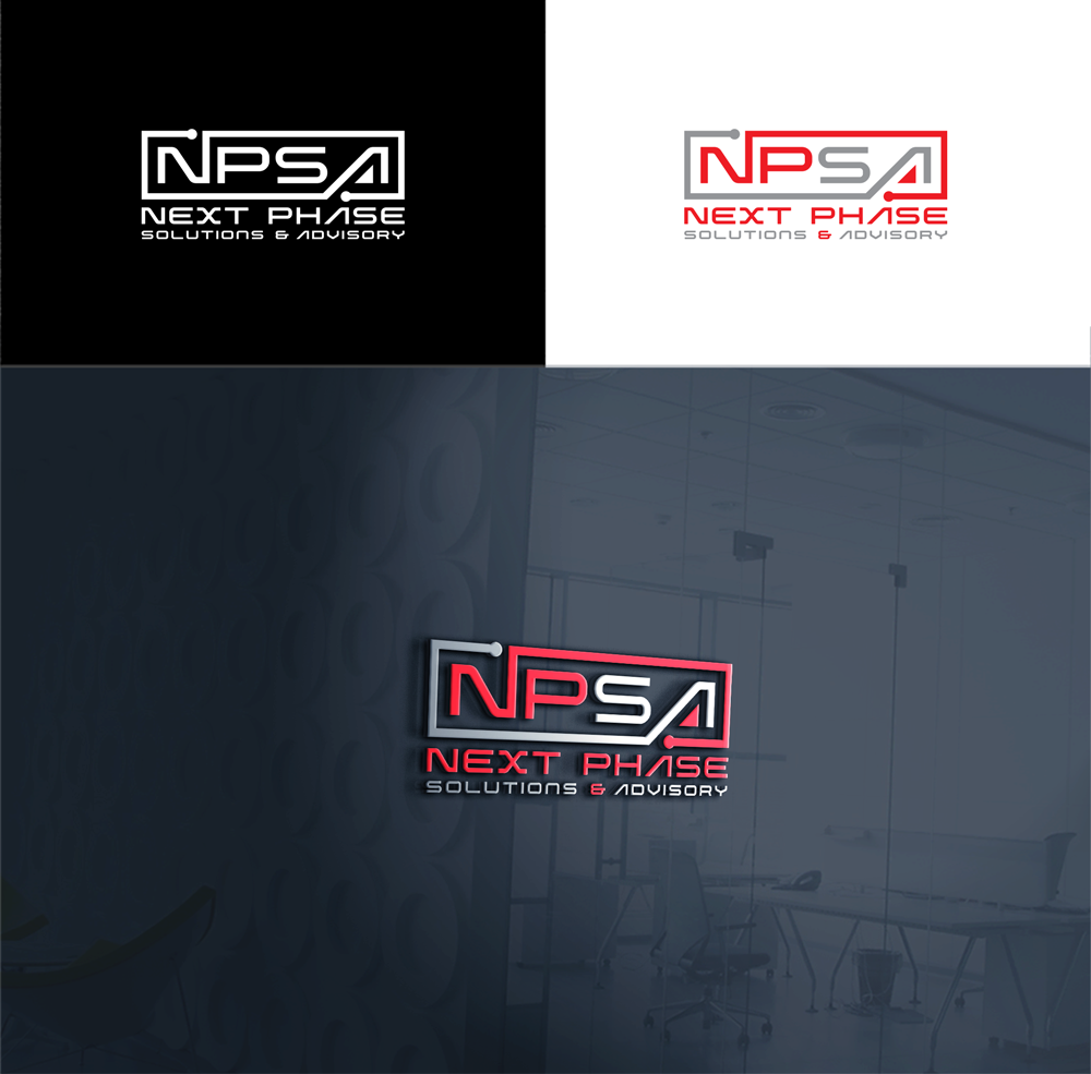 Diseño de Logo por RA-bica para Next Phase Solutions & Advisory | Diseño #33124946