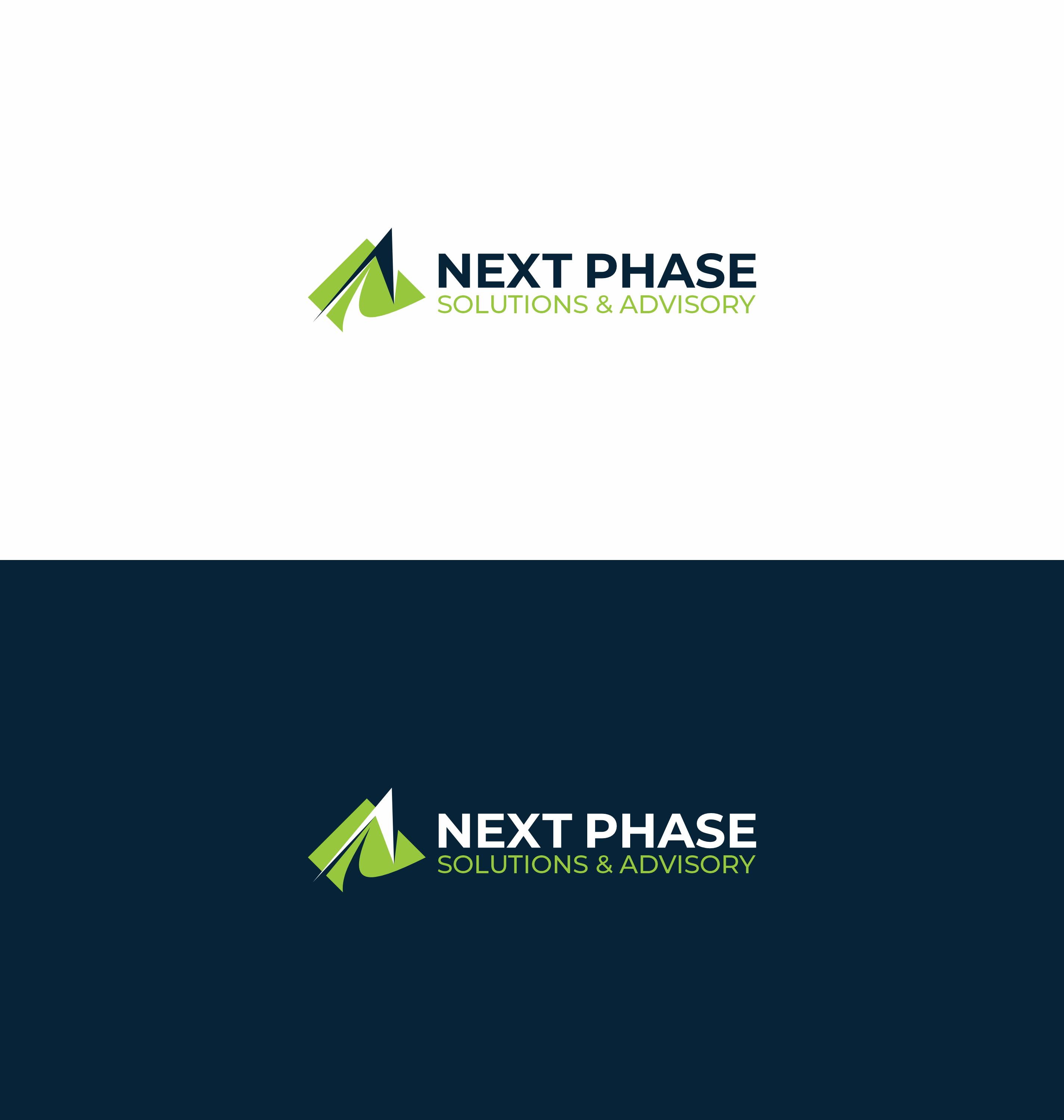 Diseño de Logo por saesean para Next Phase Solutions & Advisory | Diseño #33114069
