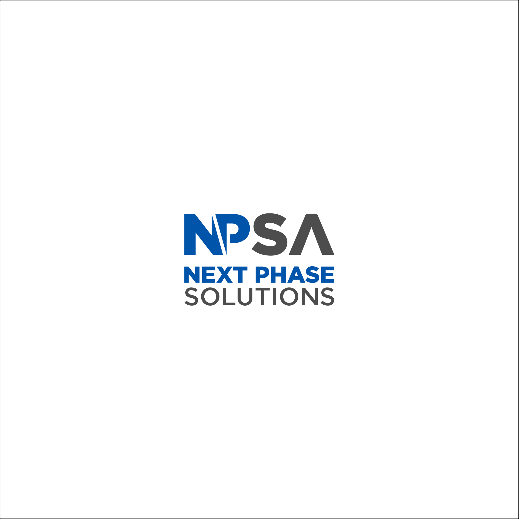 Logo Design by B4LYA for Next Phase Solutions & Advisory | Design #33116009