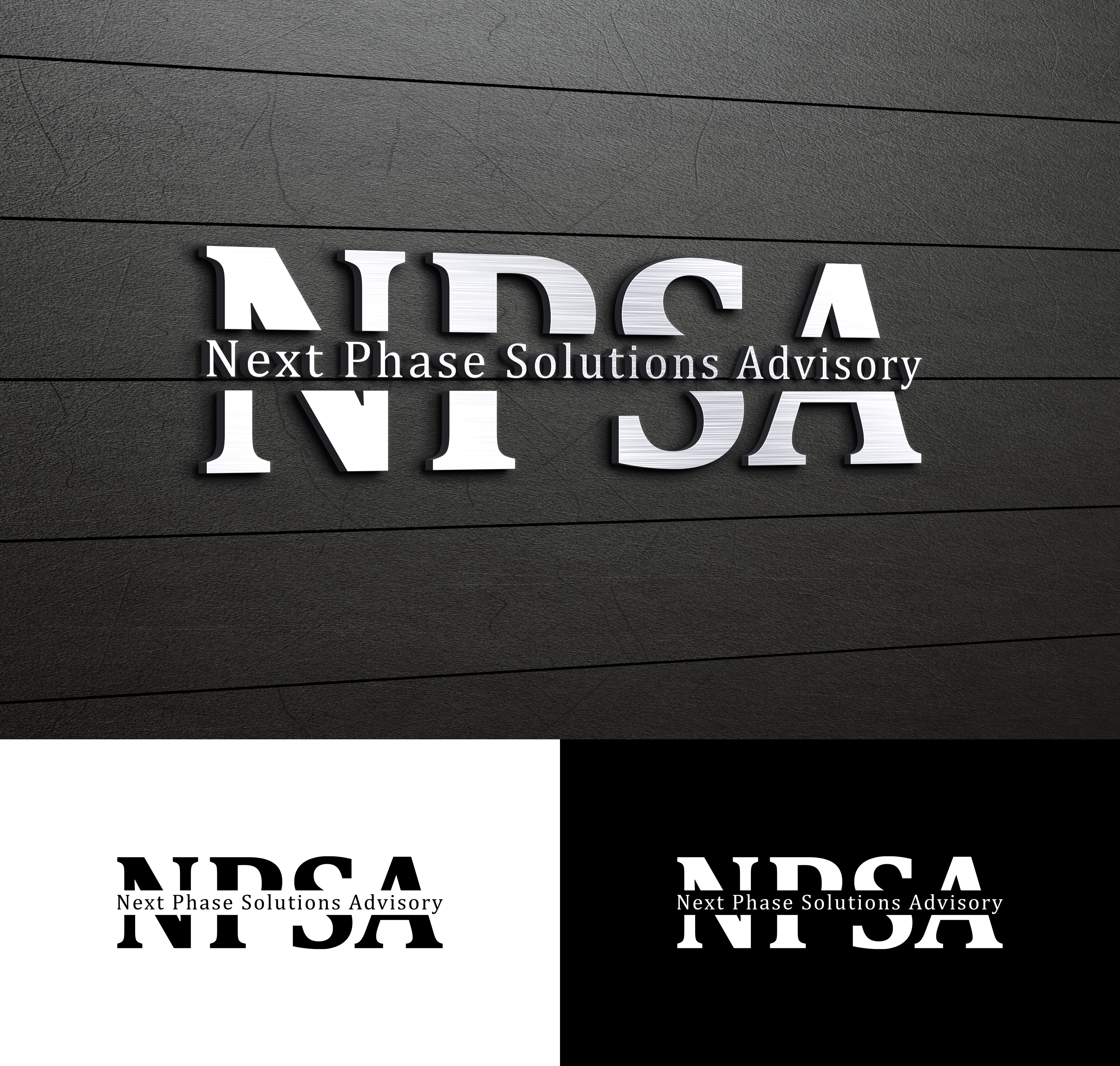 Diseño de Logo por loveqis para Next Phase Solutions & Advisory | Diseño #33113221
