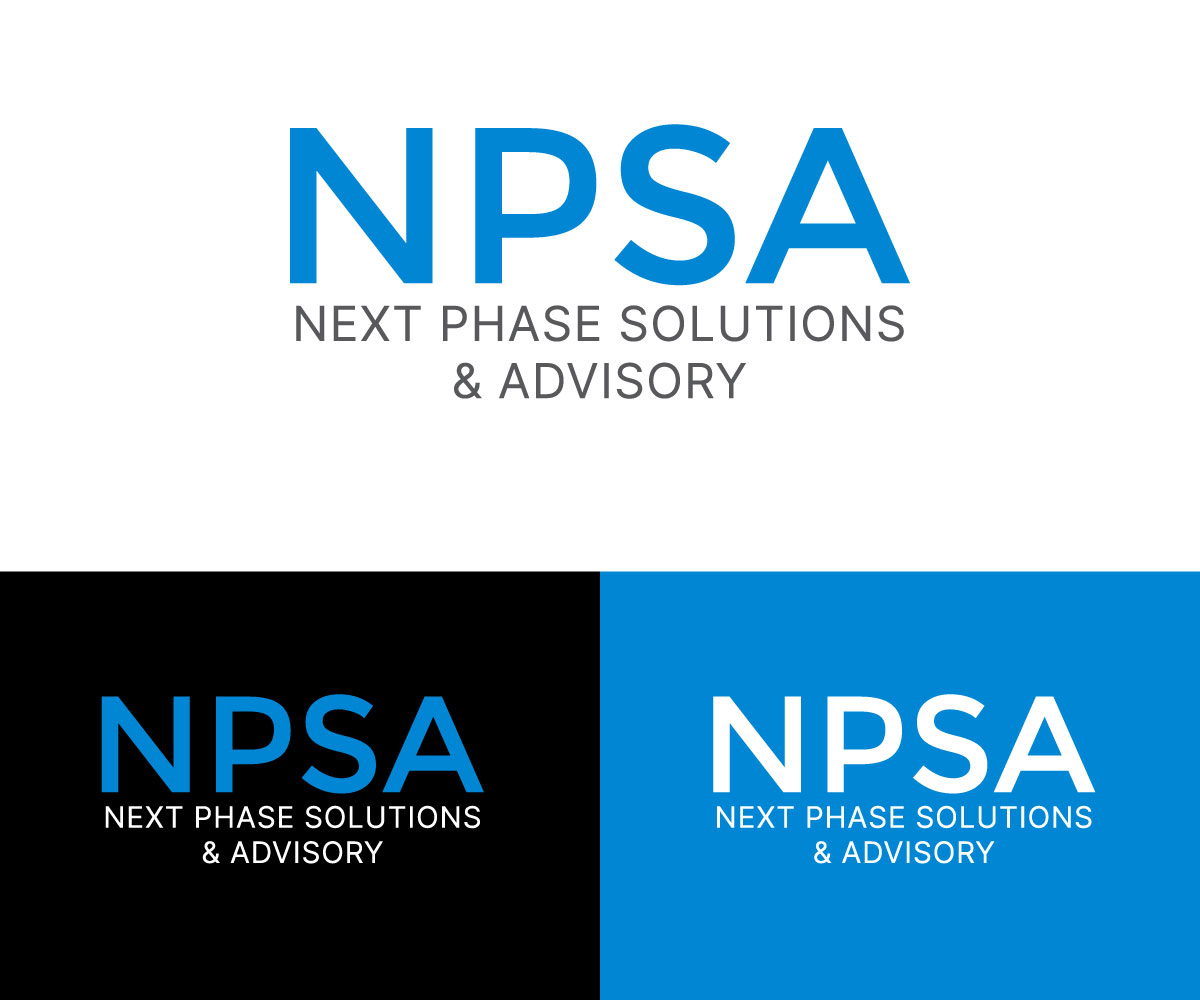 Logo Design by DesignMaker 2 for Next Phase Solutions & Advisory | Design #33144457