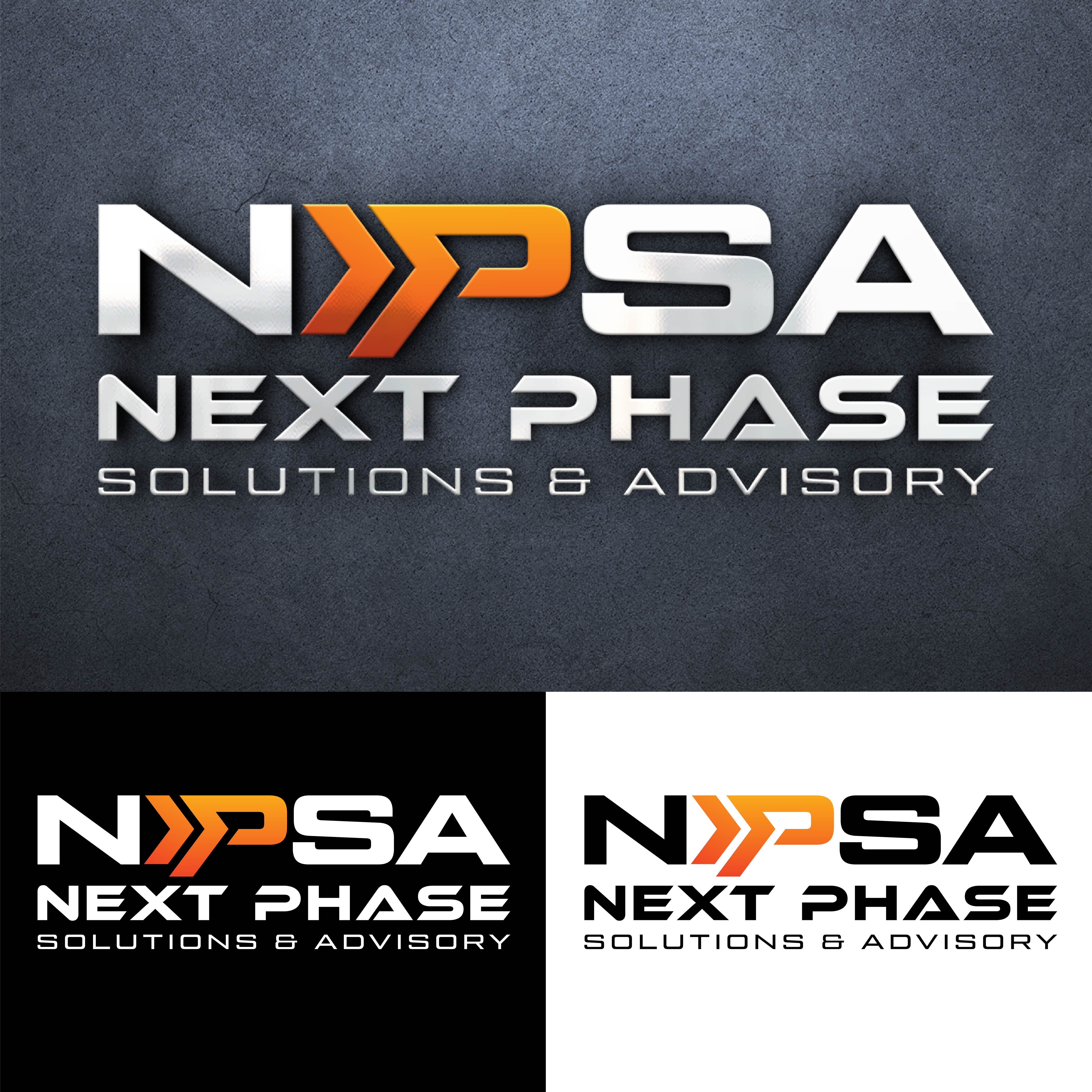 Design de Logo par John Mark Arts pour Next Phase Solutions & Advisory | Design #33114182