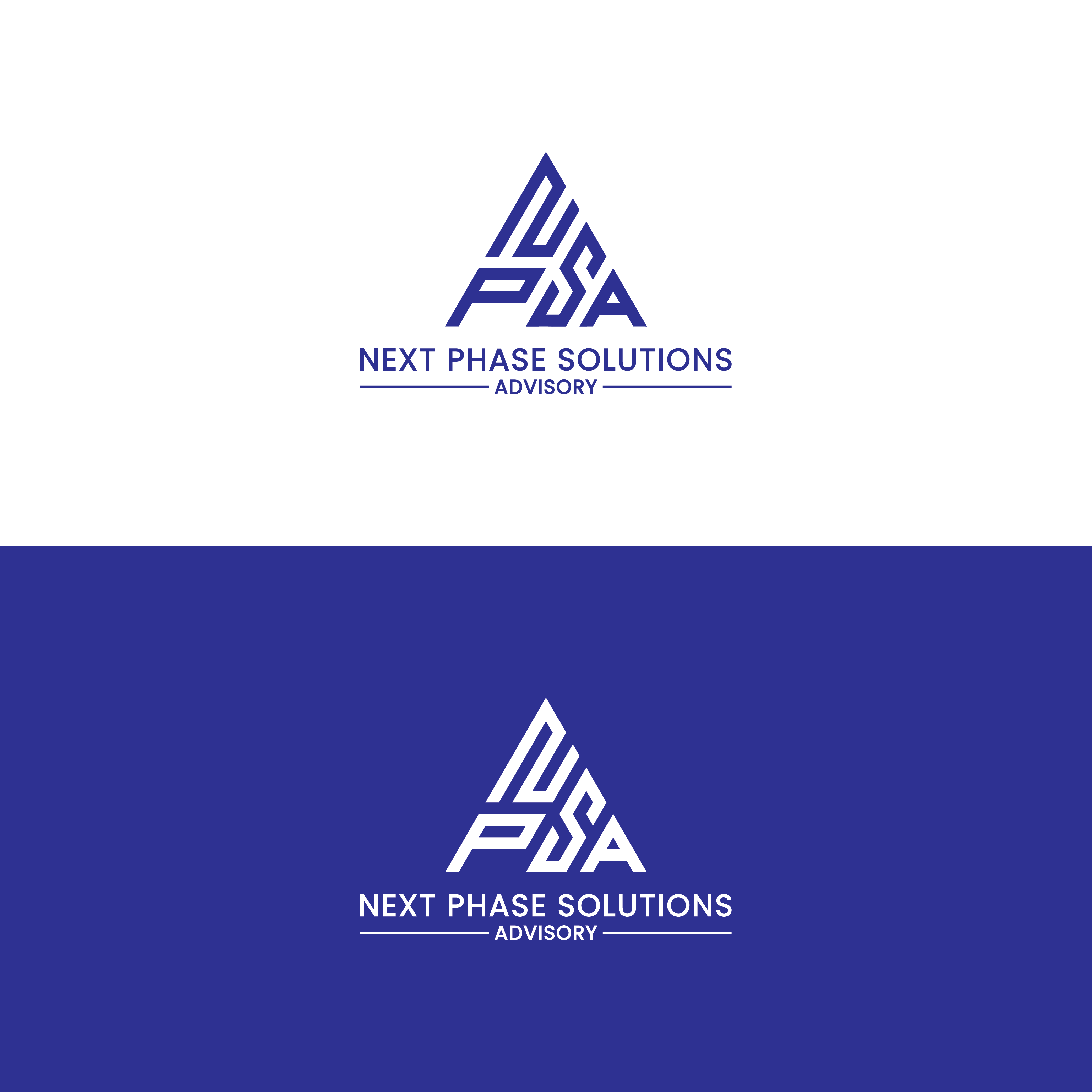 Logo Design by The Vectorize  for Next Phase Solutions & Advisory | Design #33124741