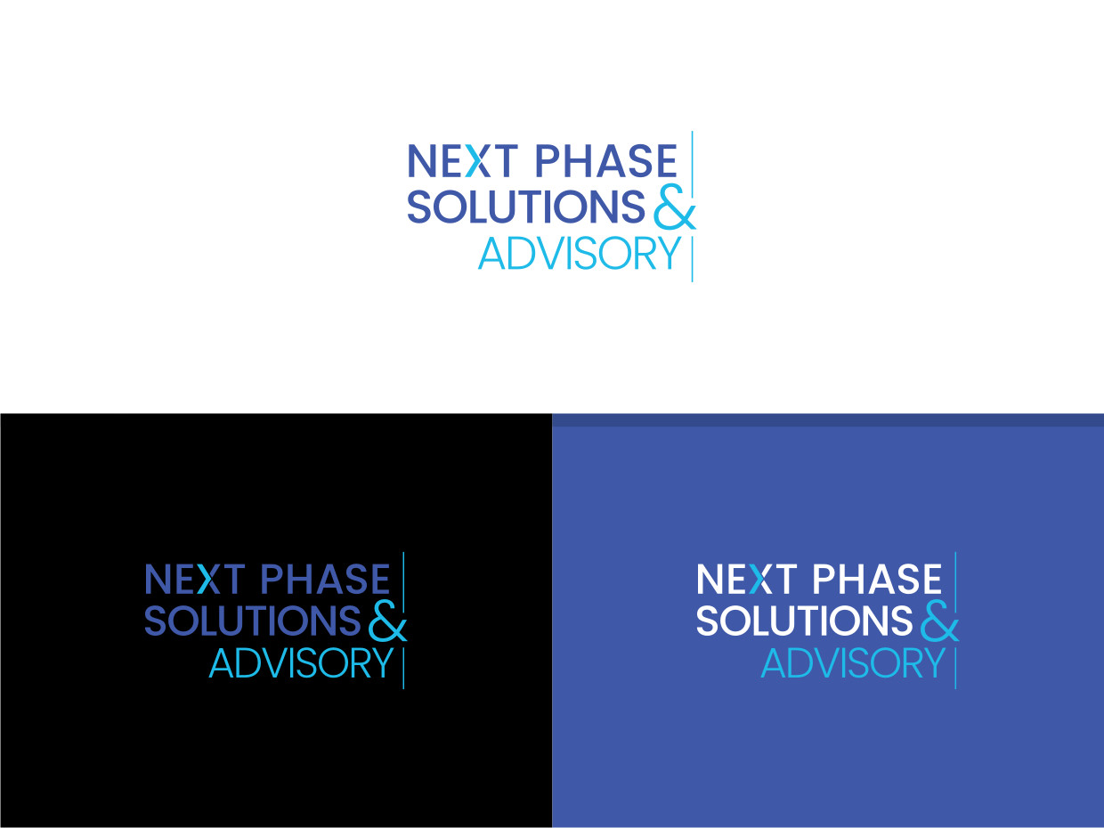 Diseño de Logo por Atvento Graphics para Next Phase Solutions & Advisory | Diseño #33141658