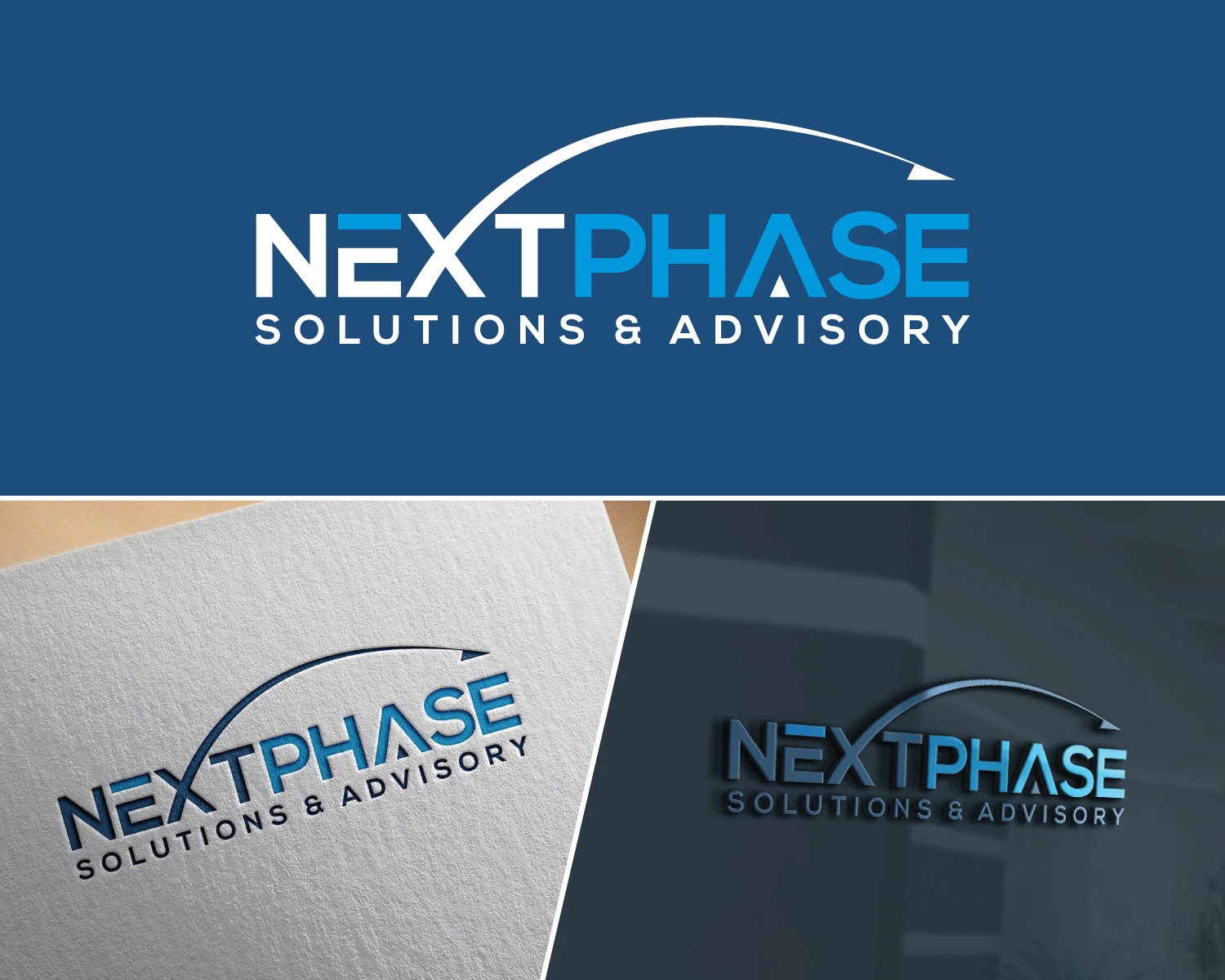 Design de Logo par Atec pour Next Phase Solutions & Advisory | Design #33131300