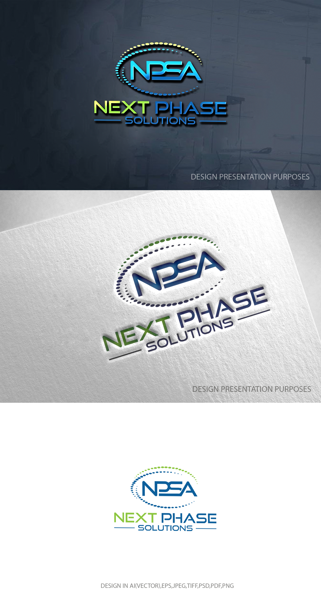 Diseño de Logo por zebronicgraphic para Next Phase Solutions & Advisory | Diseño #33116237