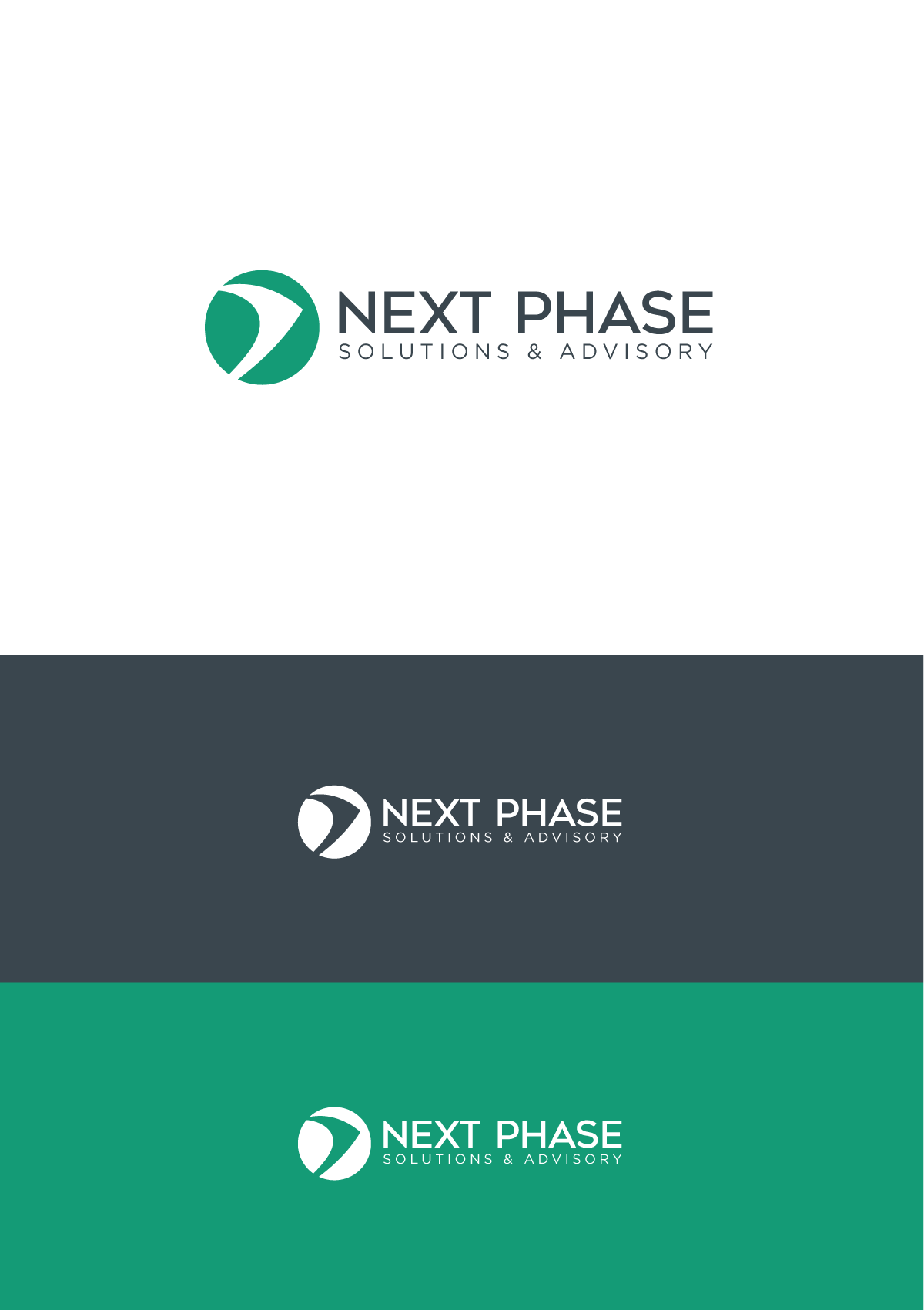 Diseño de Logo por MX-Design para Next Phase Solutions & Advisory | Diseño #33141184