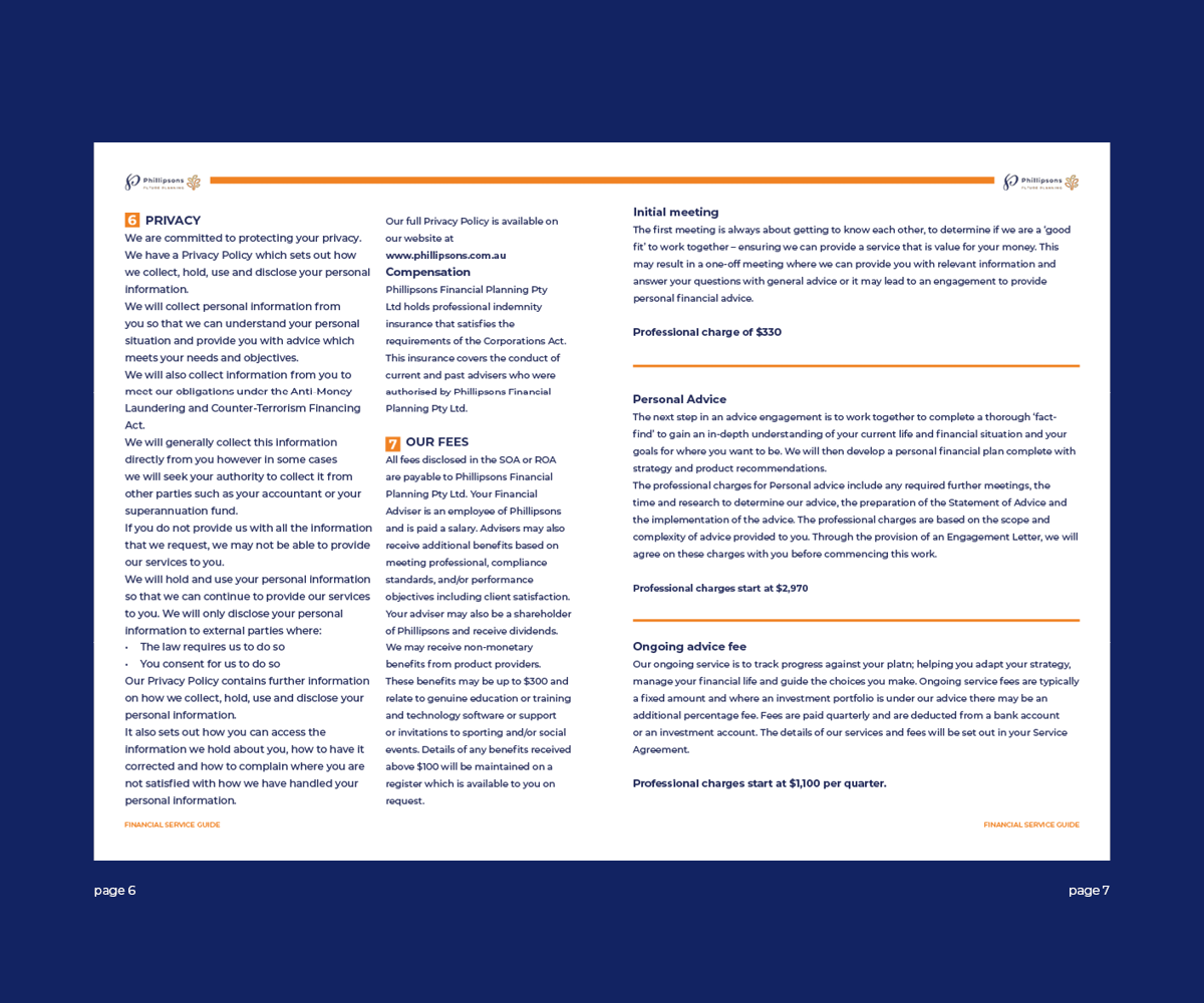 Flyer Design by Peppermint_grafik for Phillipsons | Design #33143851