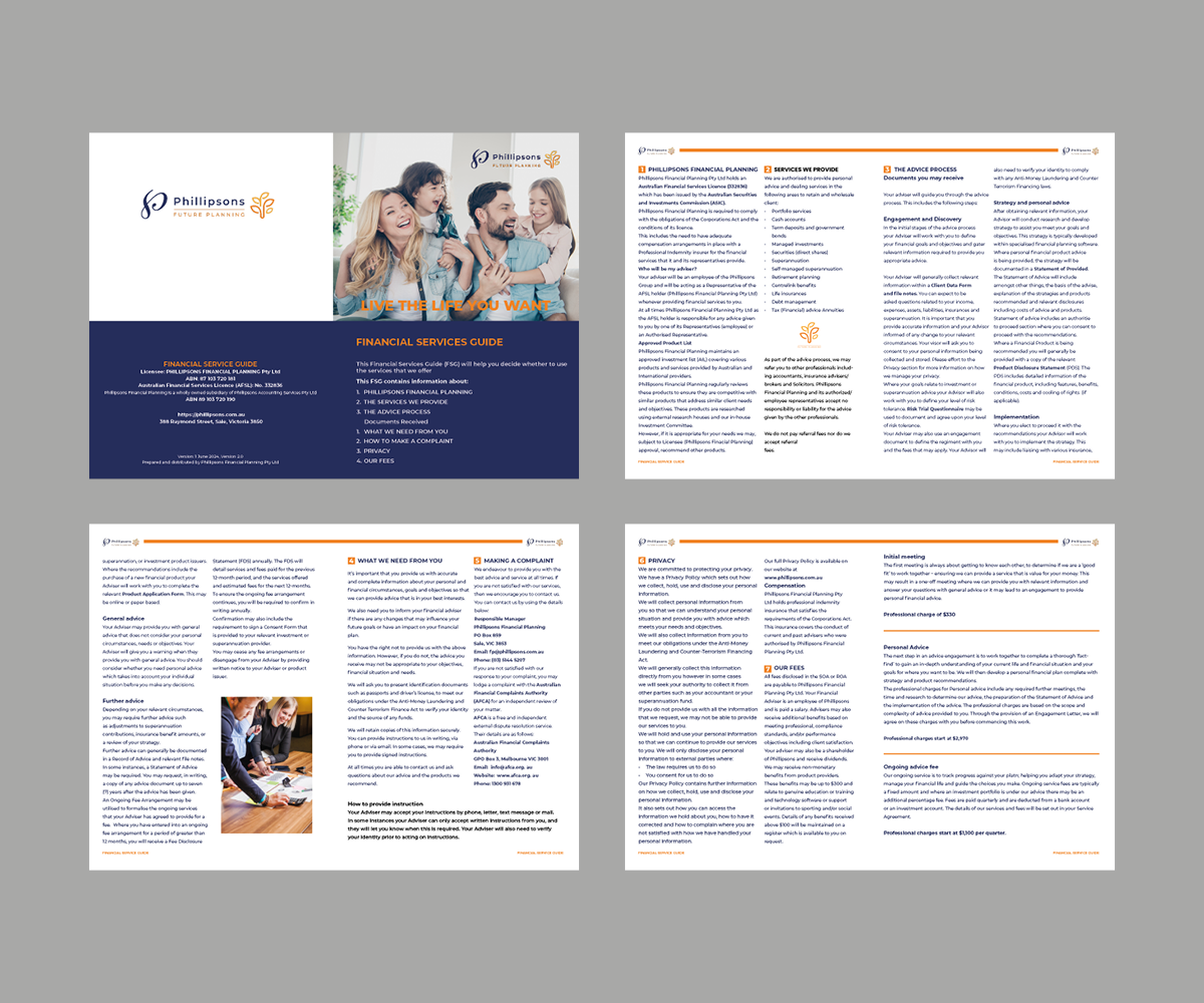 Flyer Design by Peppermint_grafik for Phillipsons | Design #33143906