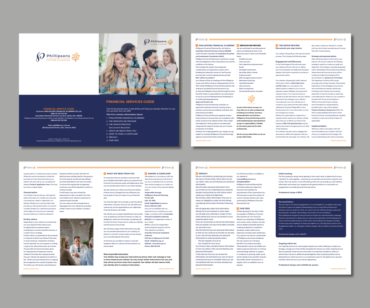 Flyer Design by Peppermint_grafik for Phillipsons | Design #33147906