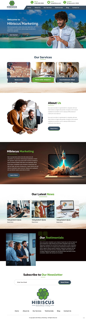 Web-Design von pb für ONEELEVEN | Design: #33124163