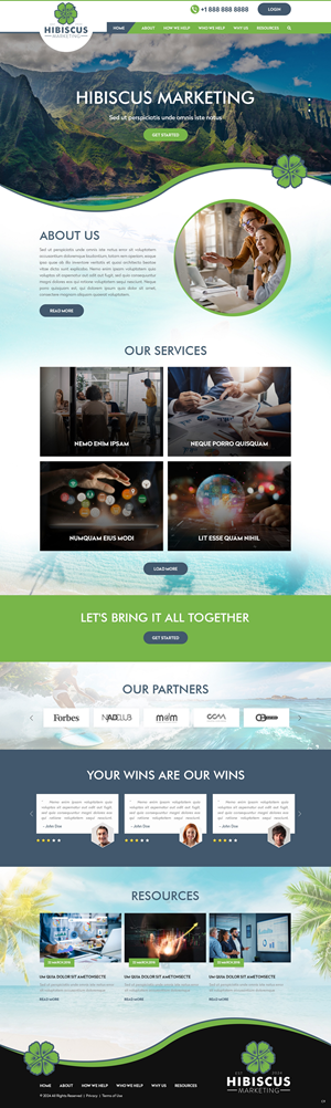 Web-Design von pb für ONEELEVEN | Design: #33124165