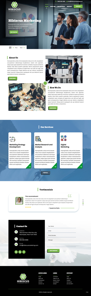 Web-Design von pb für ONEELEVEN | Design: #33124167