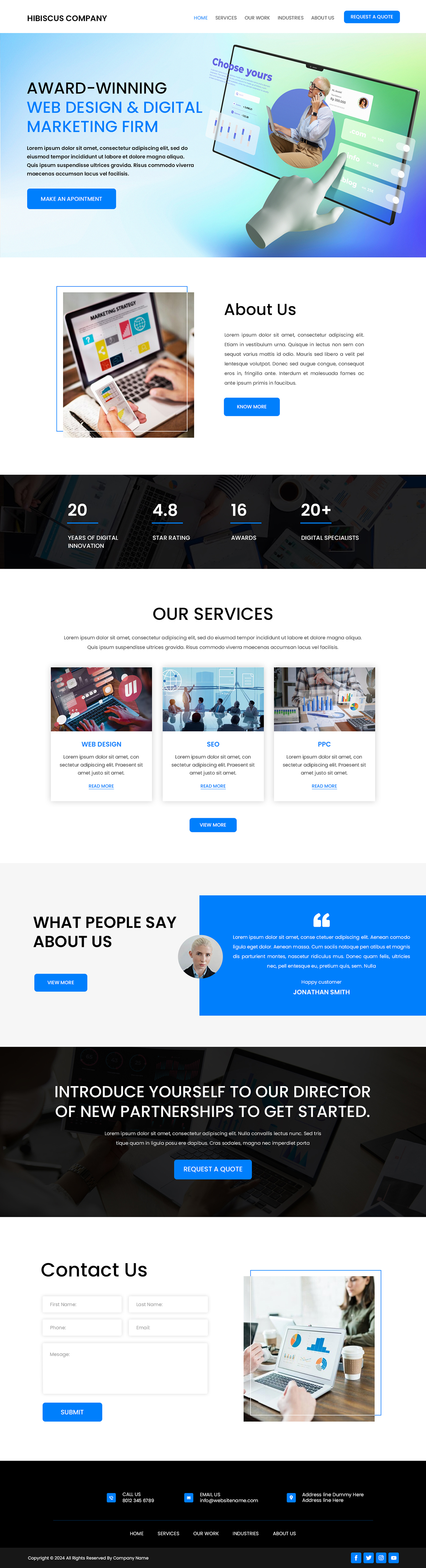 Web-Design von Creations Box 2015 für ONEELEVEN | Design #33117844