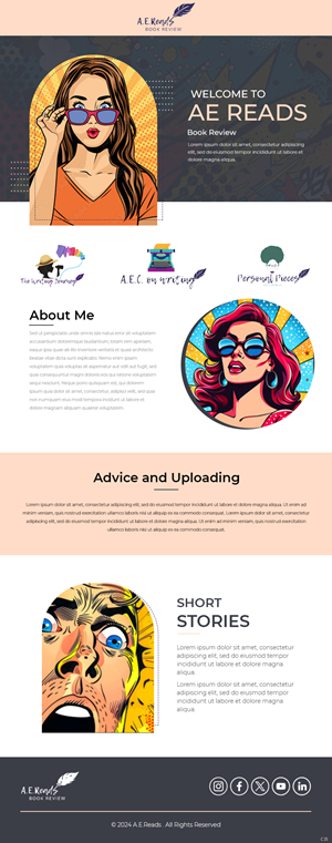 Newsletter Design by pb for this project | Design: #33117242