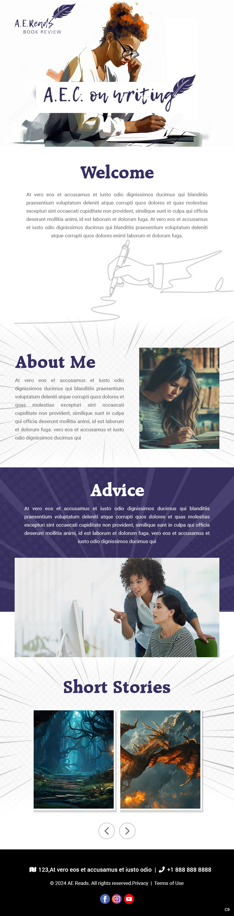 Newsletter Design by pb for this project | Design #33117243