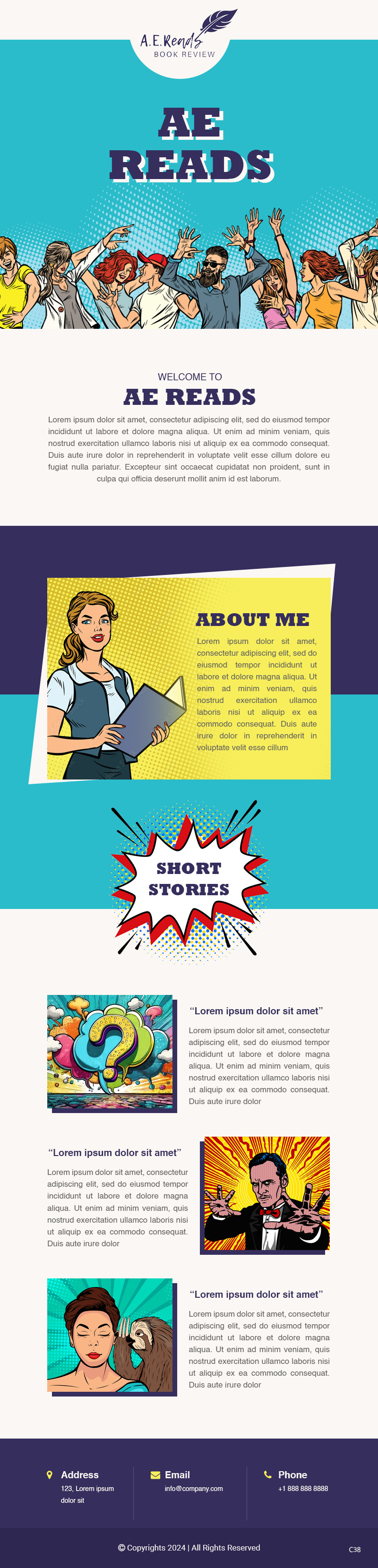 Newsletter Design by pb for this project | Design #33117244