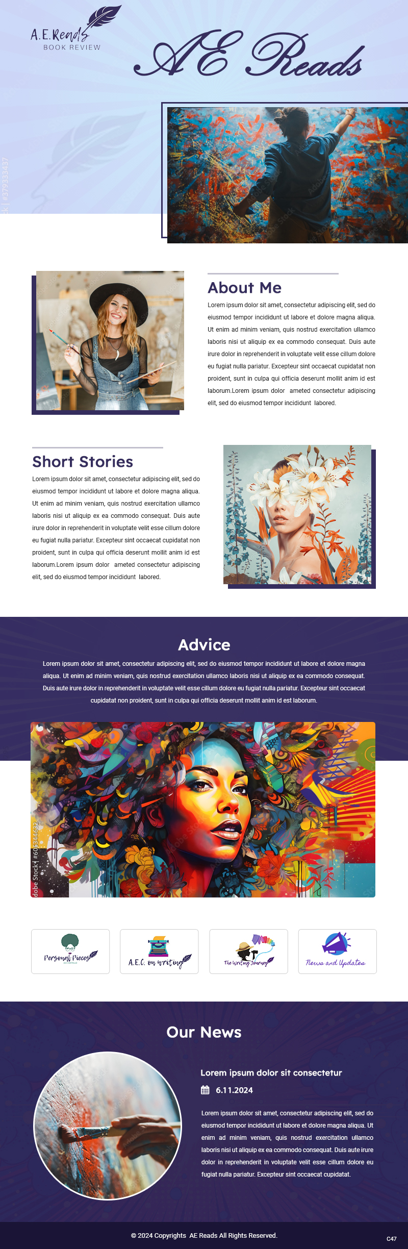 Newsletter Design by pb for this project | Design #33117245