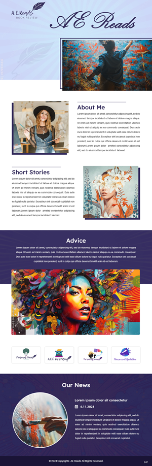 Newsletter Design by pb for this project | Design: #33117245