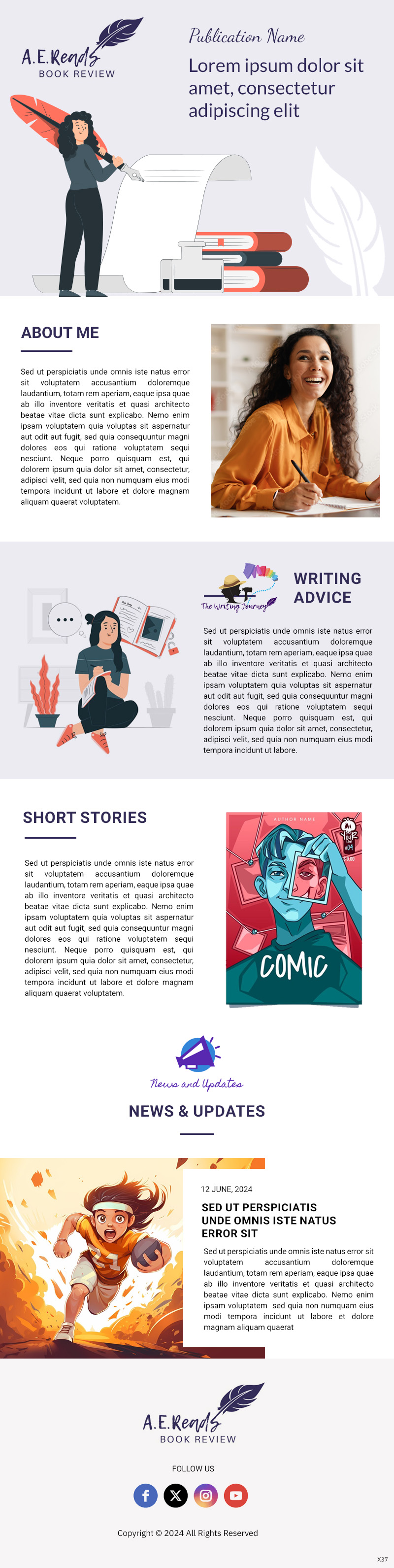 Newsletter-Design von pb für dieses Projekt | Design #33117249