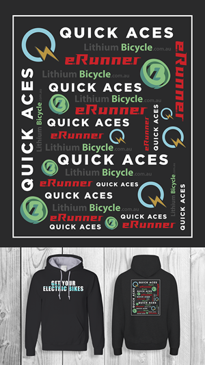 T-shirt Design by Johncina for Quick Aces Drive Pty Ltd | Design: #33151602