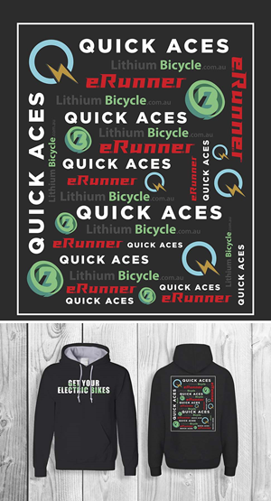 T-shirt Design by Johncina for Quick Aces Drive Pty Ltd | Design: #33154276