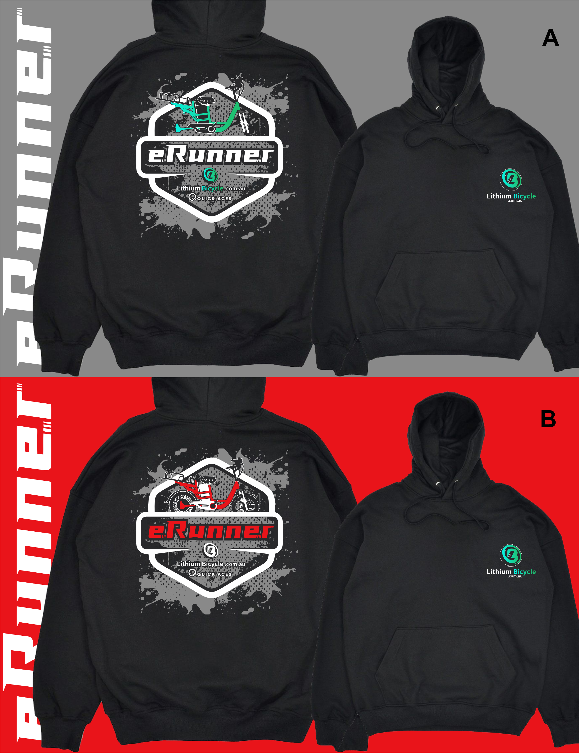 T-shirt Design by Yakuza20 for Quick Aces Drive Pty Ltd | Design #33119291