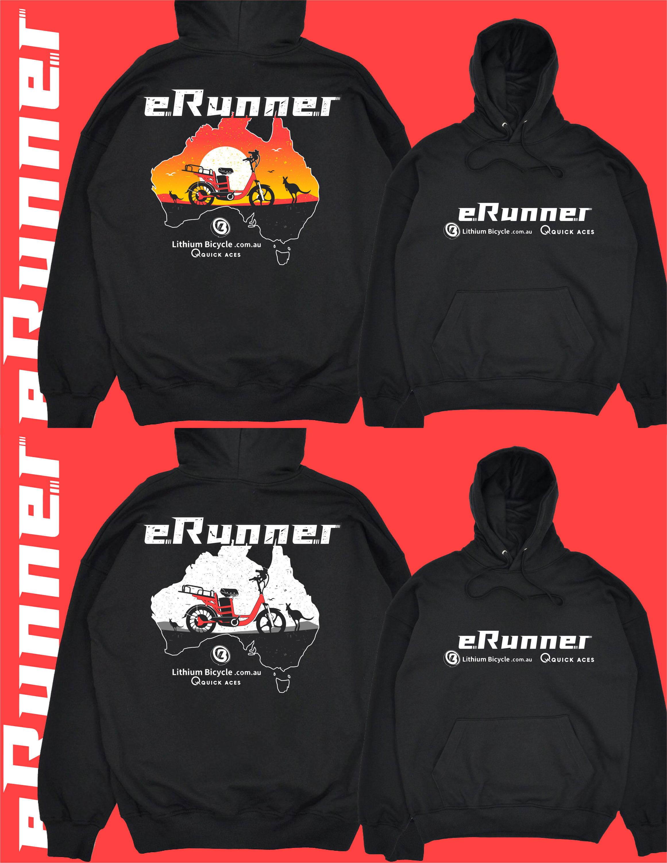 T-shirt Design by Yakuza20 for Quick Aces Drive Pty Ltd | Design #33119585