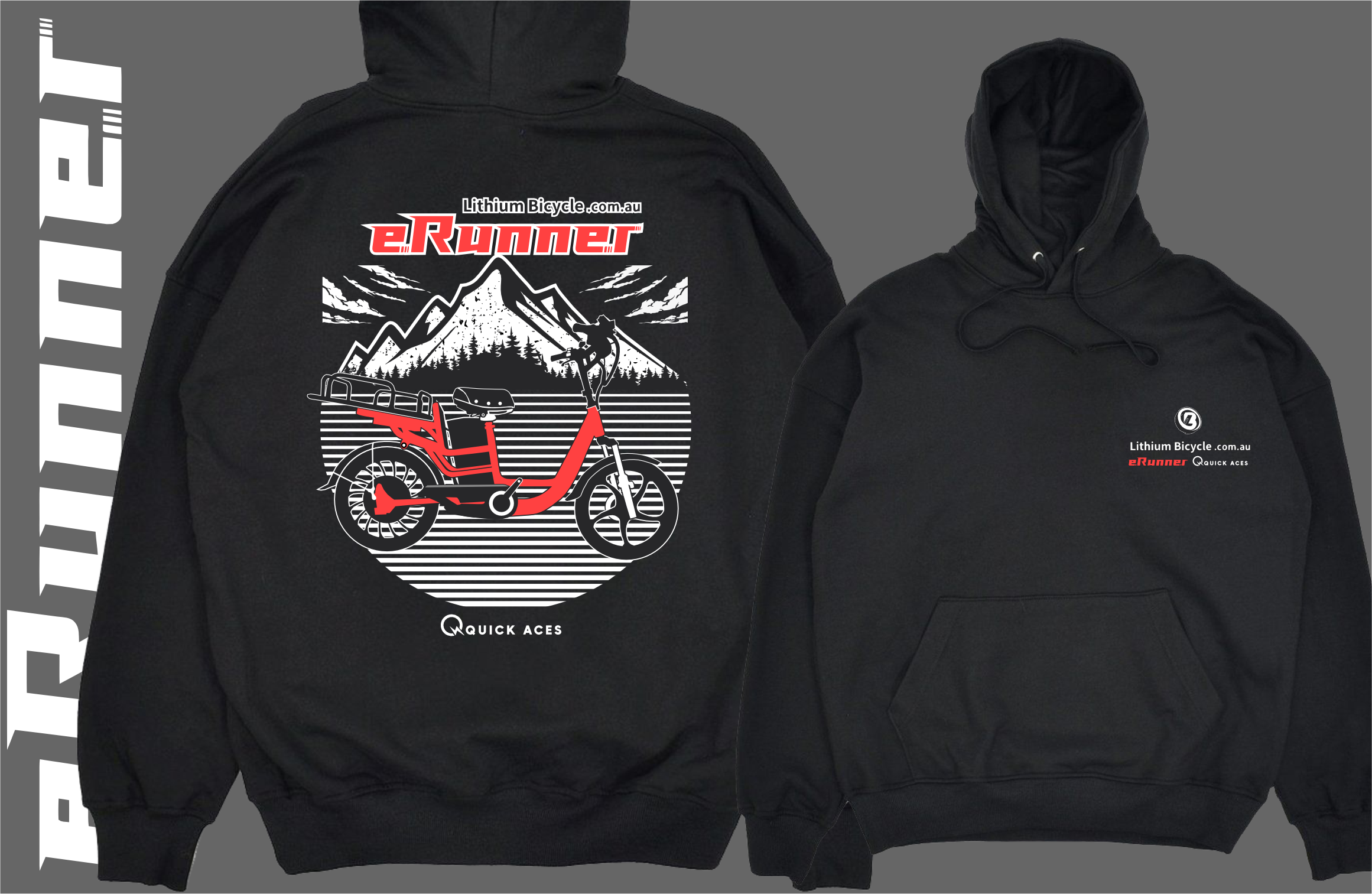 T-shirt Design by Yakuza20 for Quick Aces Drive Pty Ltd | Design #33119682