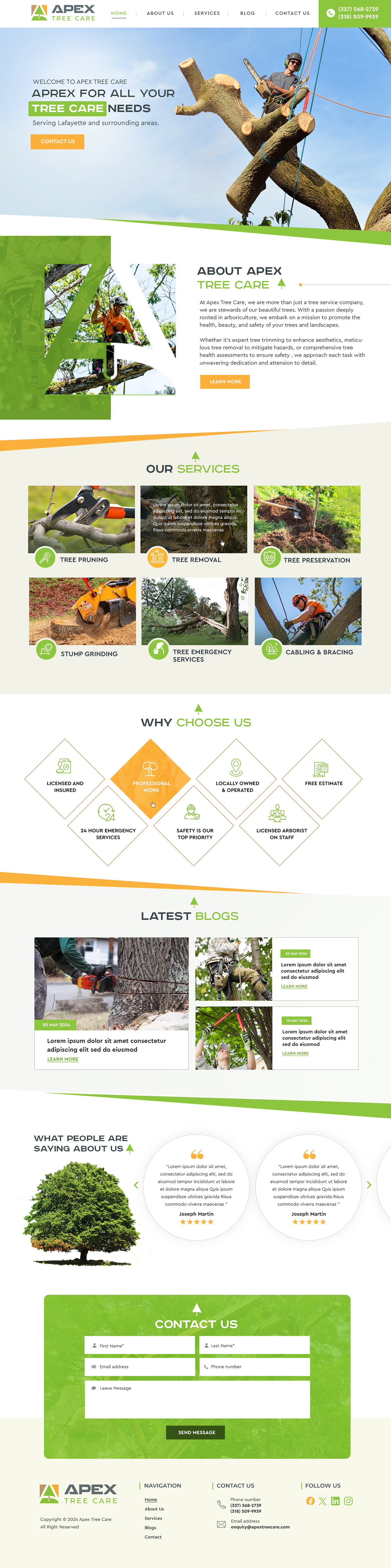 Web Design by Blue Sparrow for this project | Design #33124289