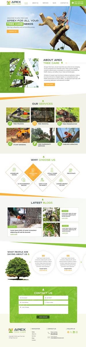 Diseño Web por Blue Sparrow para este proyecto | Diseño: #33124289