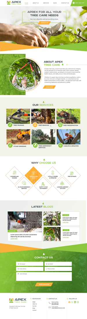 Diseño Web por Blue Sparrow para este proyecto | Diseño: #33124290