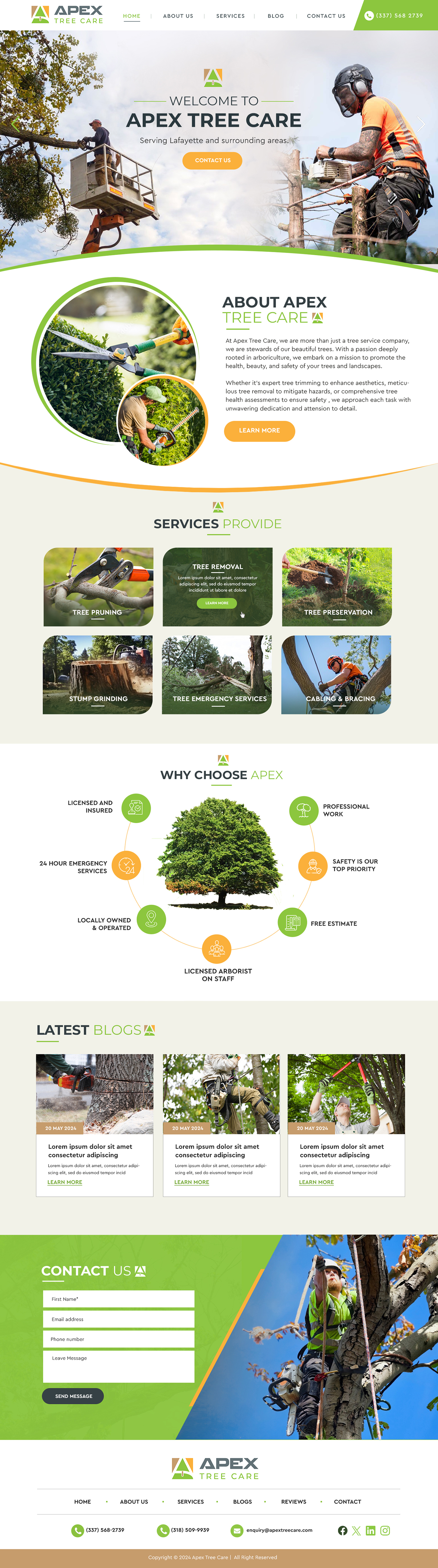 Web Design by Blue Sparrow for this project | Design #33124291