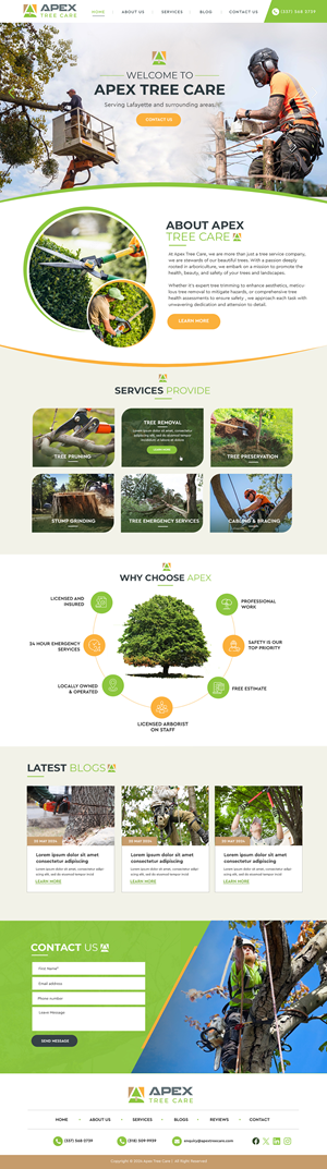 Web Design by Blue Sparrow for this project | Design: #33124291