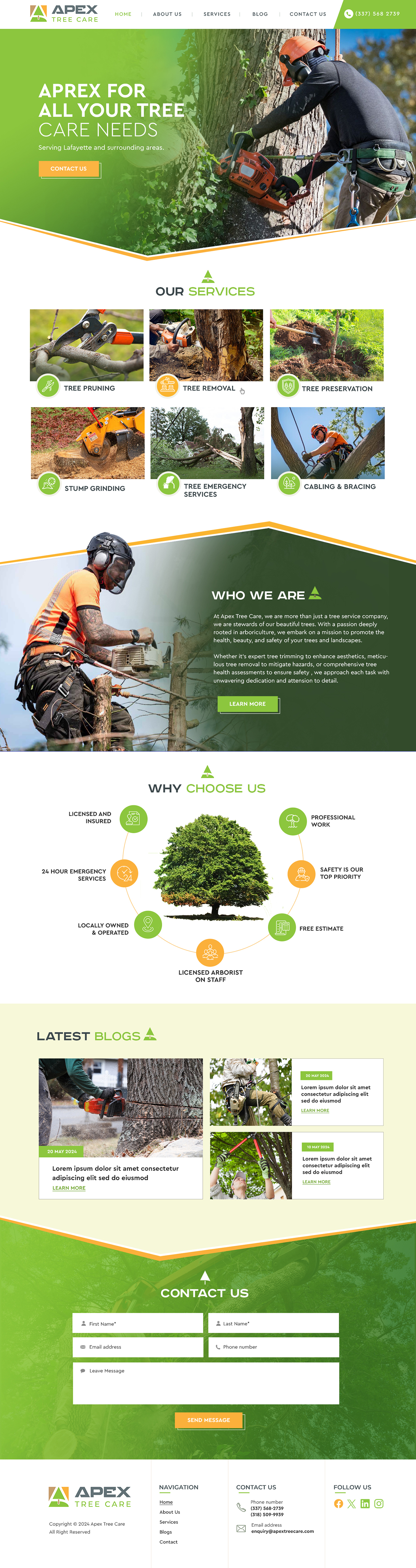 Web Design by Blue Sparrow for this project | Design #33124292