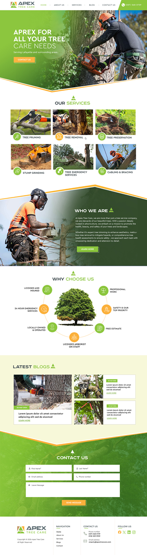 Web Design by Blue Sparrow for this project | Design: #33124292