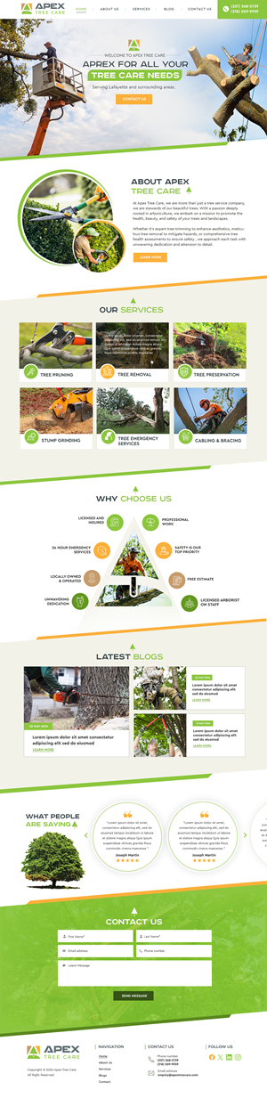 Web Design by Blue Sparrow for this project | Design: #33126267