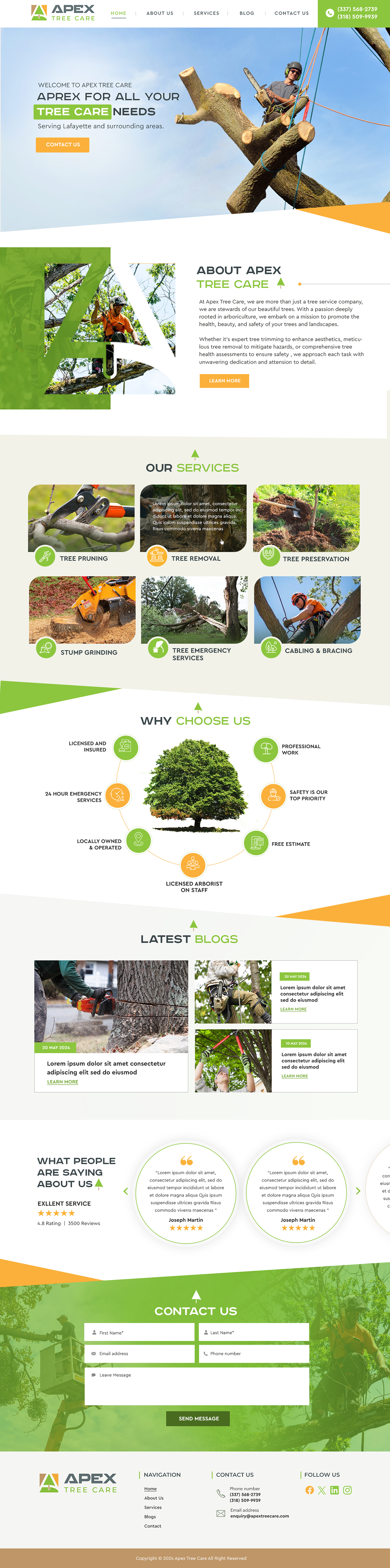 Web Design by Blue Sparrow for this project | Design #33126268